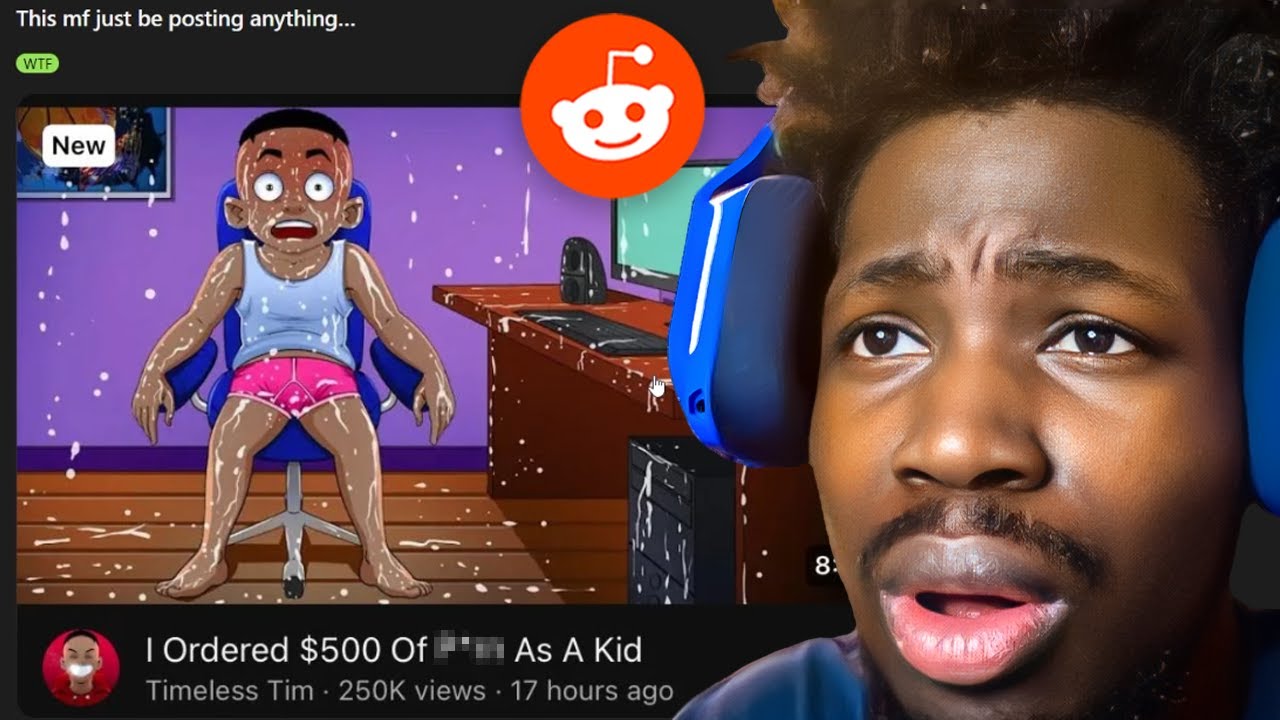 Мой Reddit — дикое место!