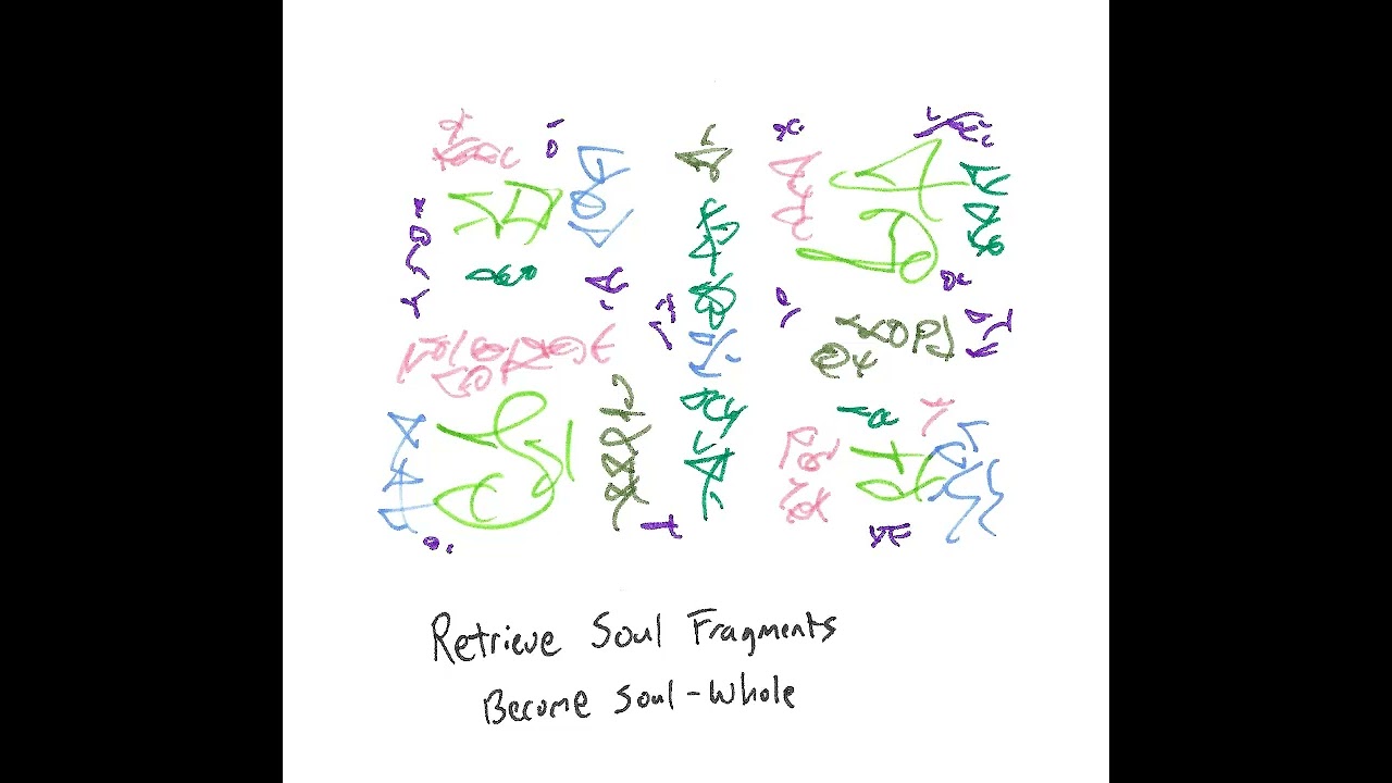 Light Language: Retrieve Soul Fragments/ Become Soul-Whole