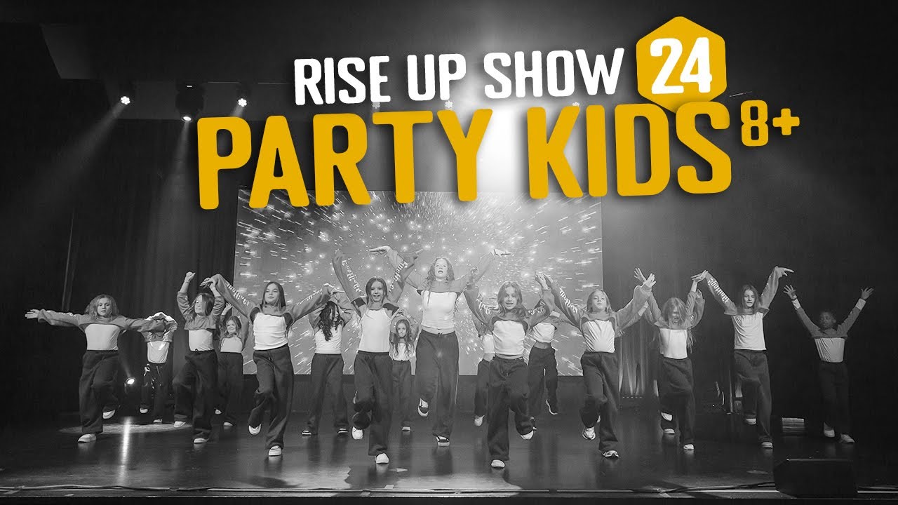 Rise Up 2024 | Party Kids 8+ | Impuls Dance Studio