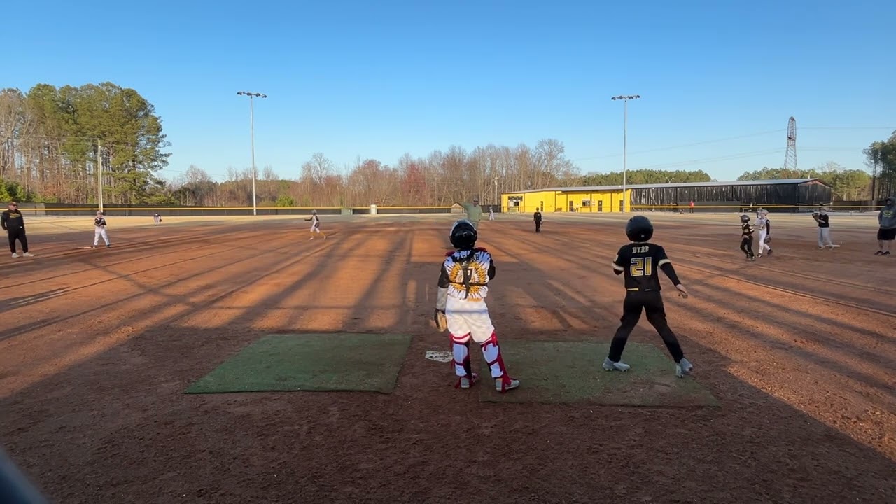 Dirtbags Baseball 9u Scrimmage