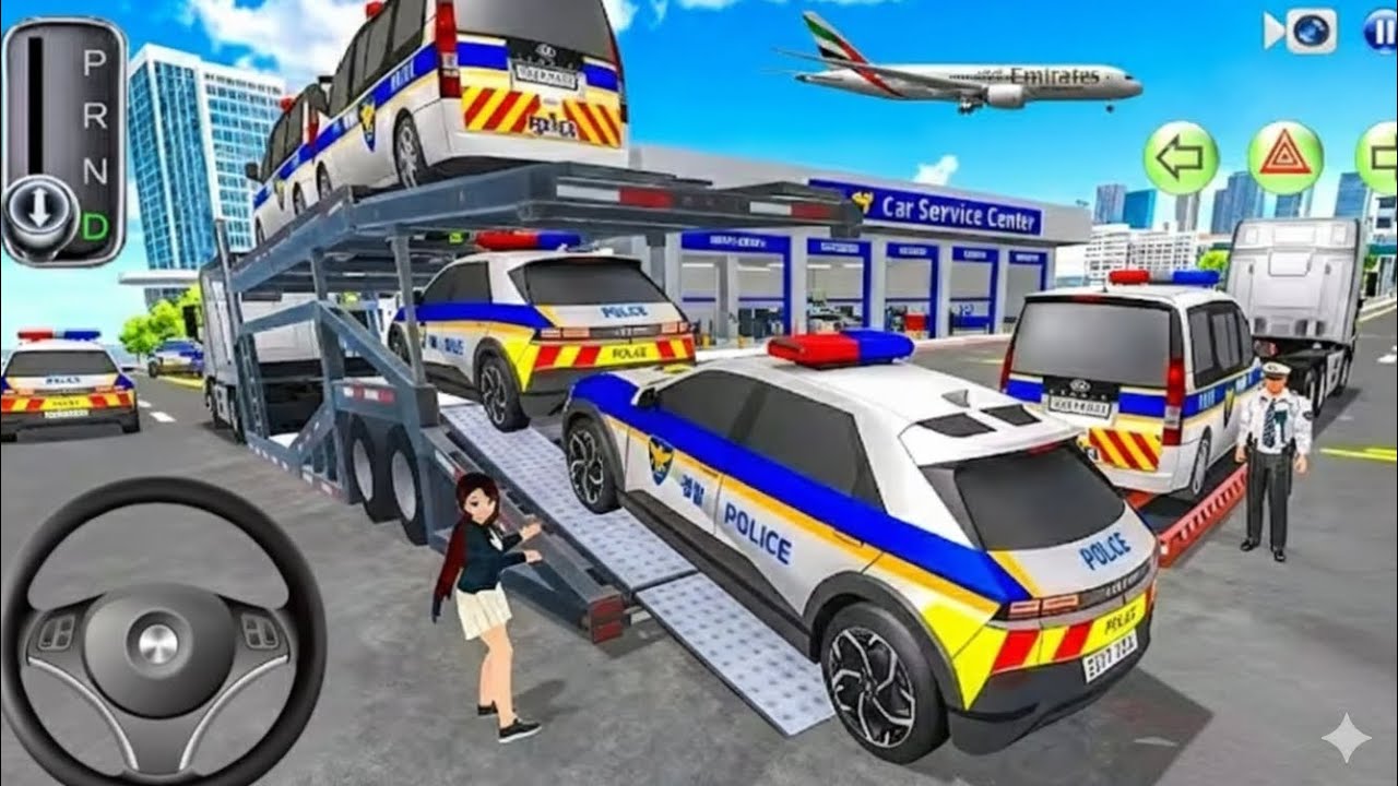 New orange marcedes G27-3d Diving class android game play videoca r✅
