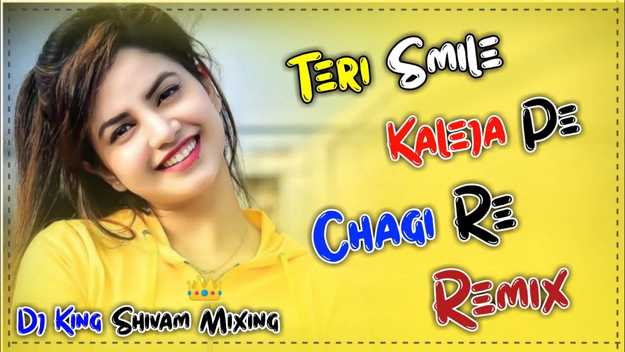 teri smile kaleja pe chagi re | Dj Remix Song | Dj King Kund wale 👑 | Dj King Shivam Mixing