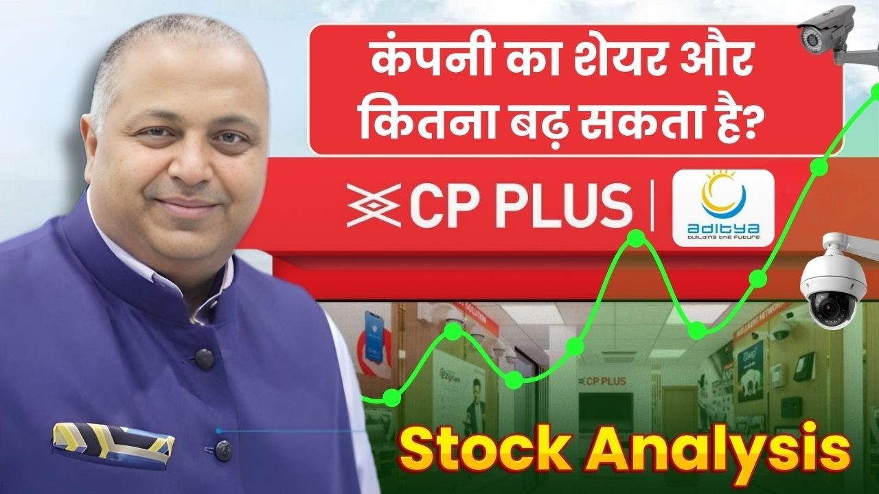 CP plus share latest News? aditya infotech share latest news? CP PLUS Stock Analysis? #cpplus
