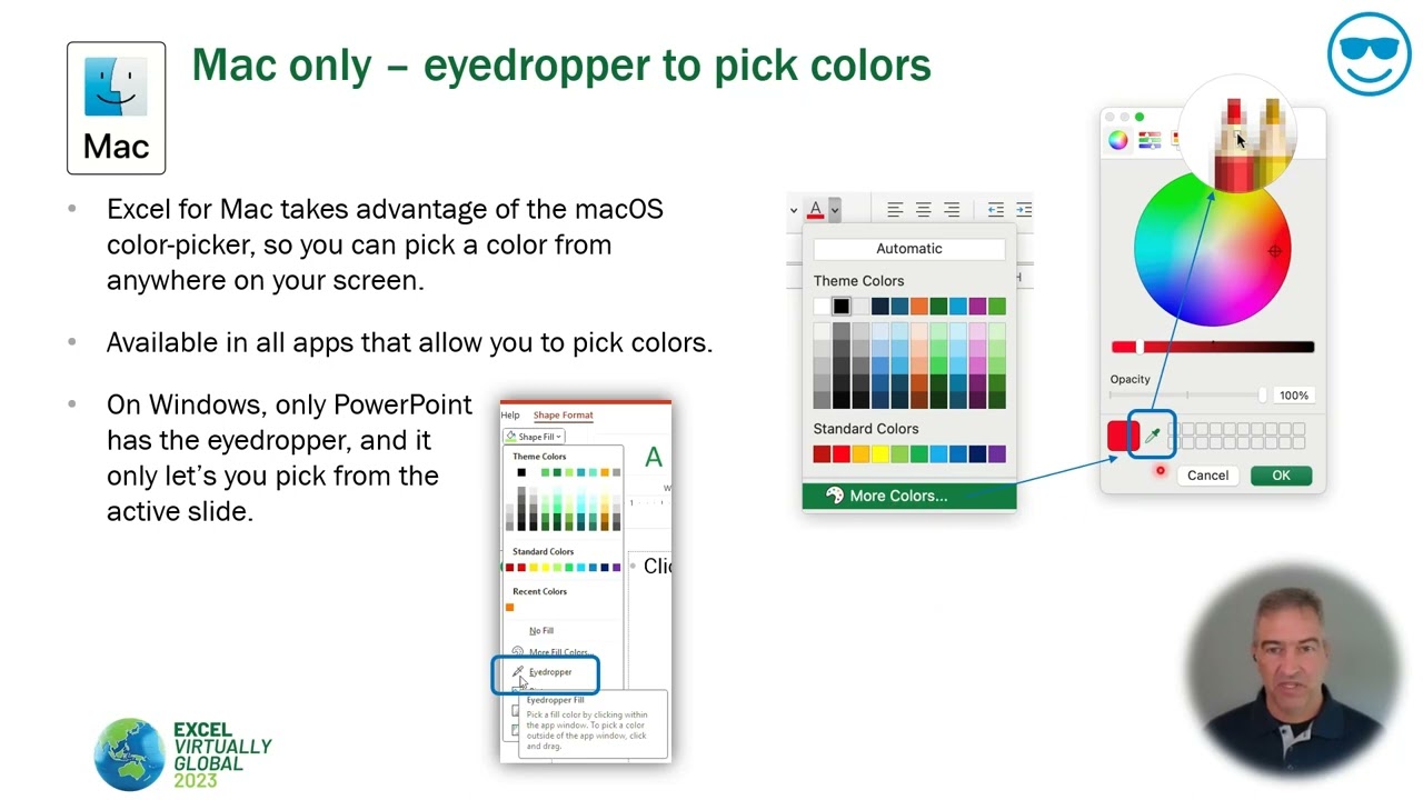 37  STEVE KRAYNAK Can I do real work in Excel for Mac