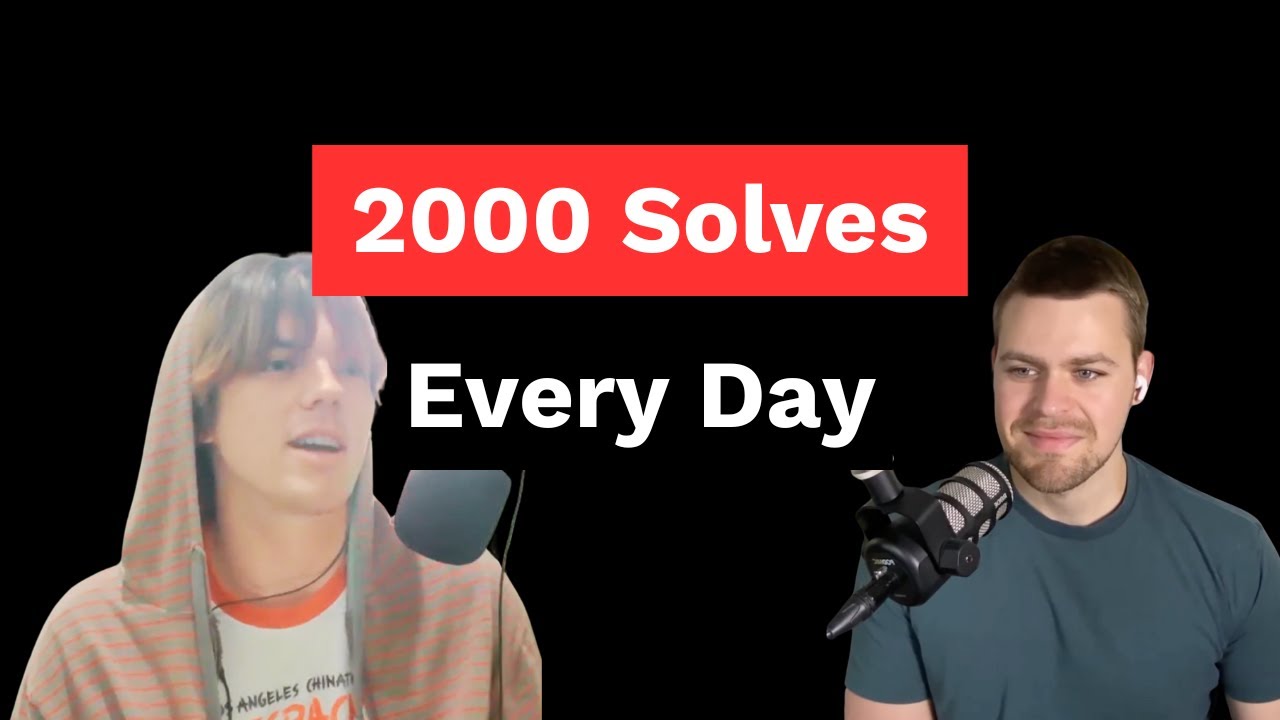 The Reality of Getting Fast at Cubing - Dylan Miller