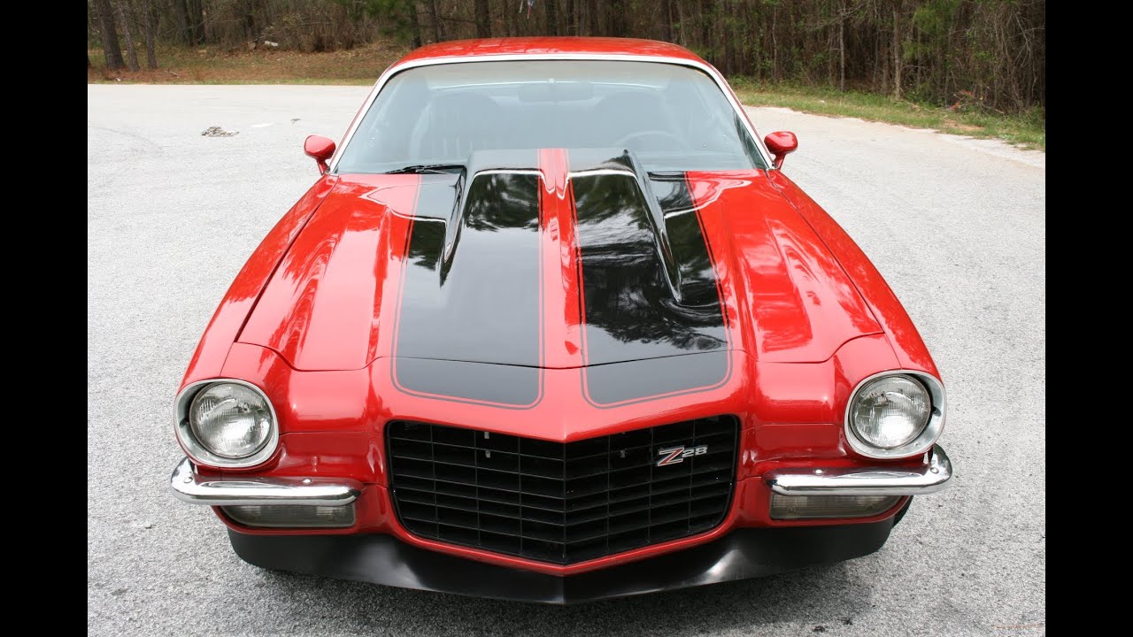 1972 Camaro Z28 383 Stroker