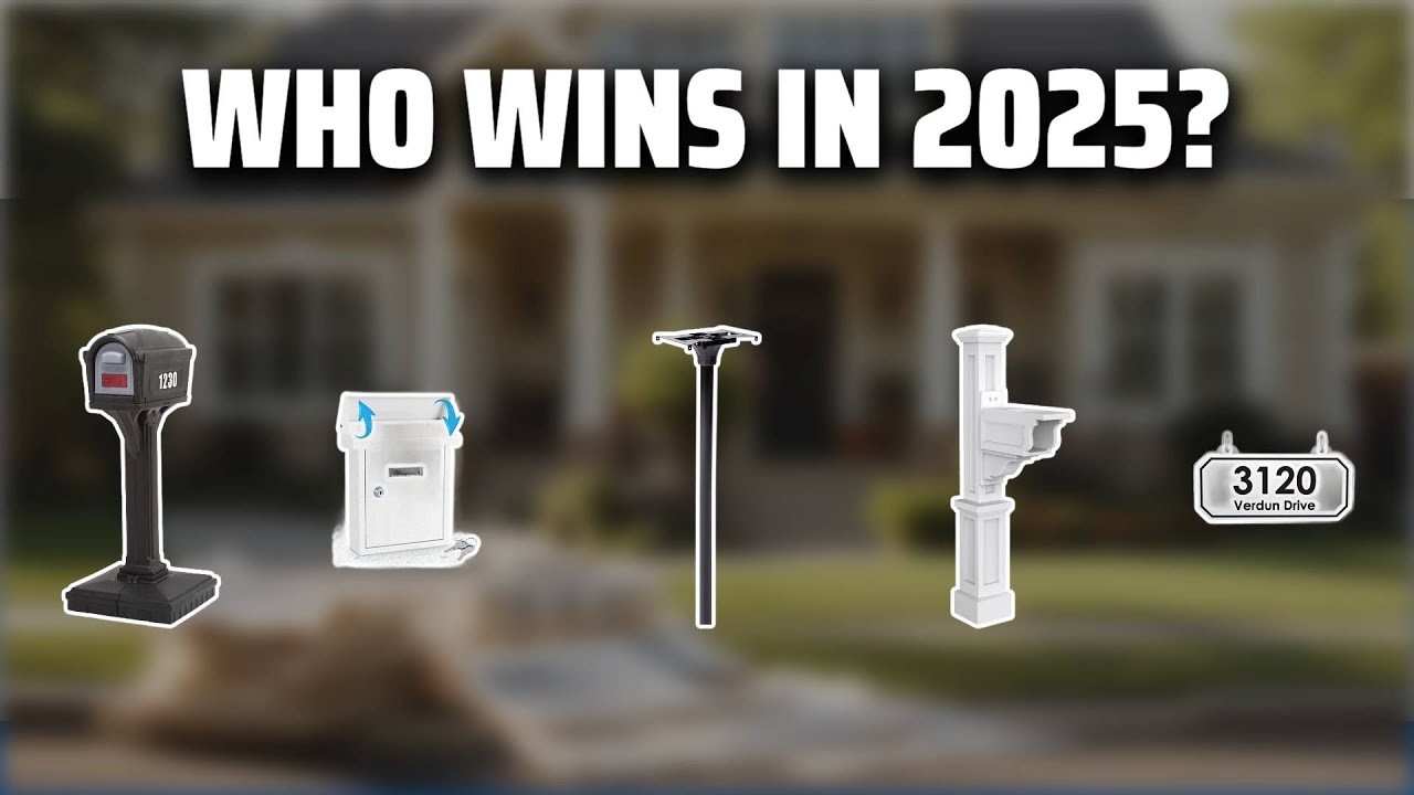 The Top 5 Best Mailbox Stand in 2025 - Must Watch Before Buying!