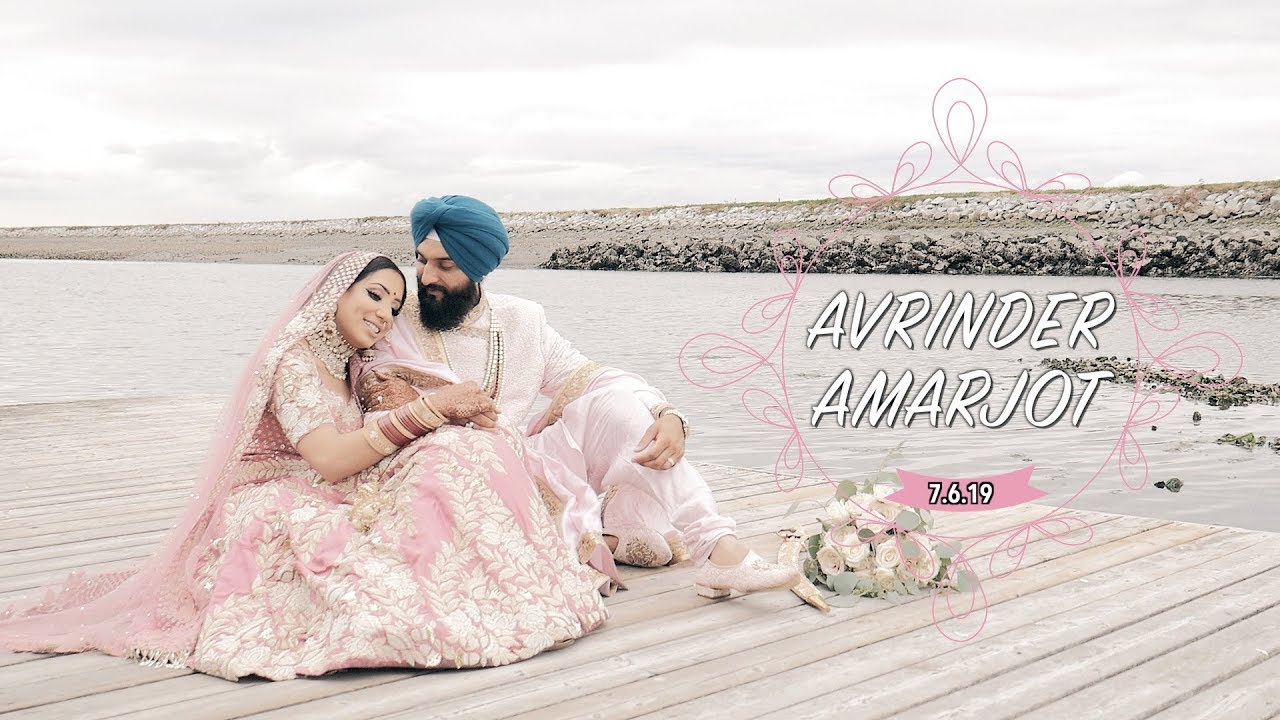 Wedding Highlight Film | Vancouver Sikh Wedding Videography | Avrinder & Amarjot