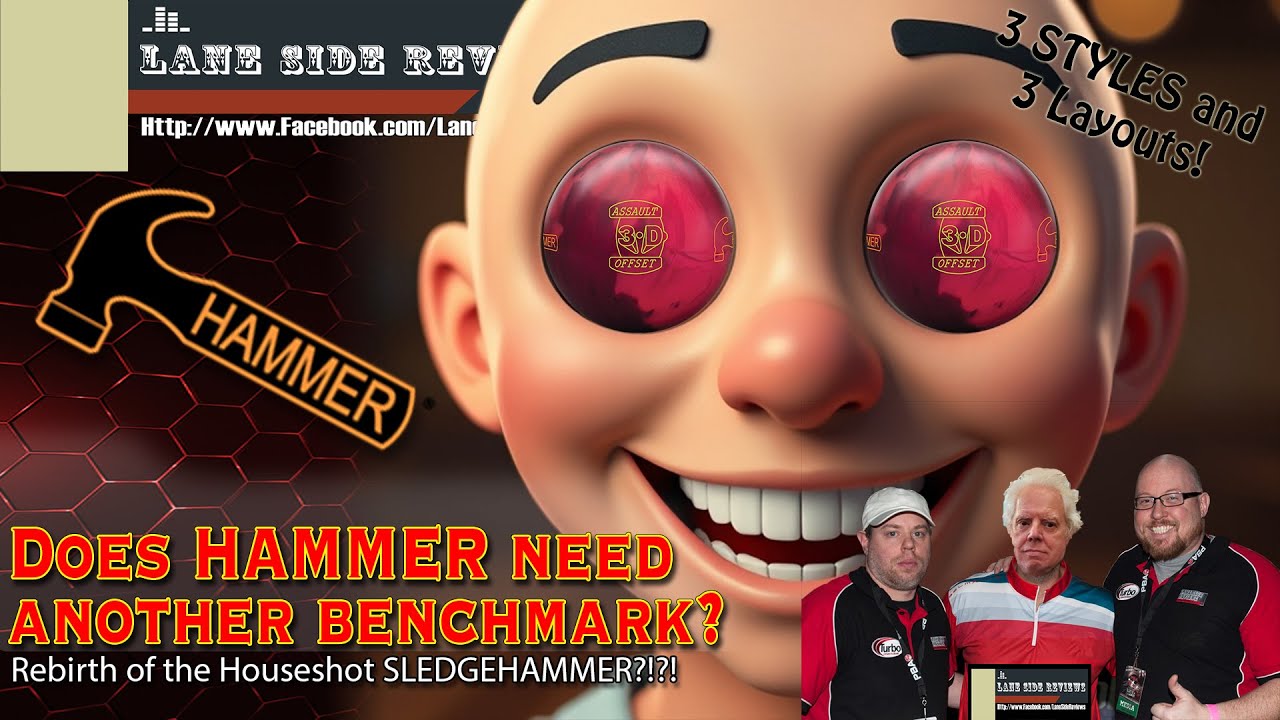 Нужен ли HAMMER ещё один эталонный мяч? Гибрид HAMMER 3D OFFSET ASSAULT