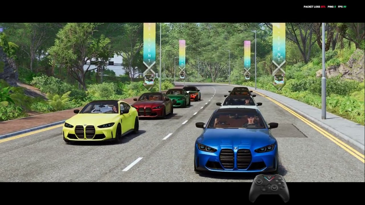 PUMA GO WILD LIVE EVENT | Test Drive Unlimited Solar Crown + Most stablest tunes ever!
