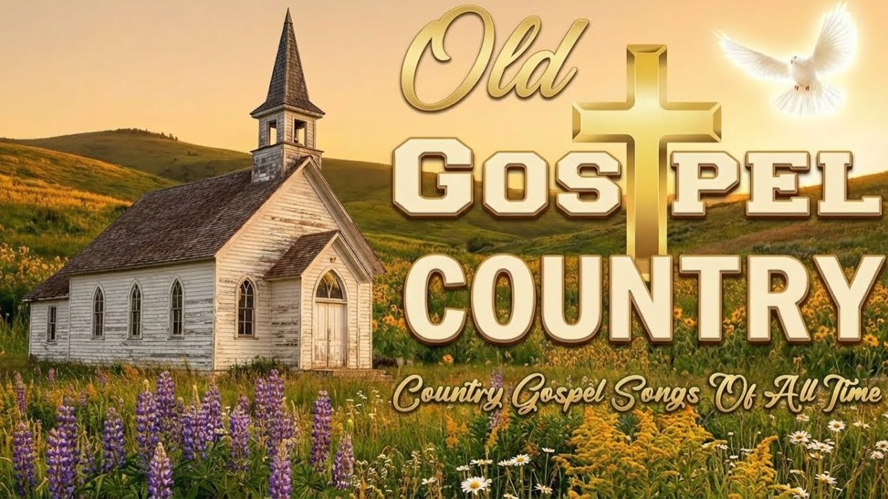 Old Country Gospel With Lyric 🤠 Vintage Country Gospel Songs 2026 ✝️ Classic Country Gospel – Vol.09