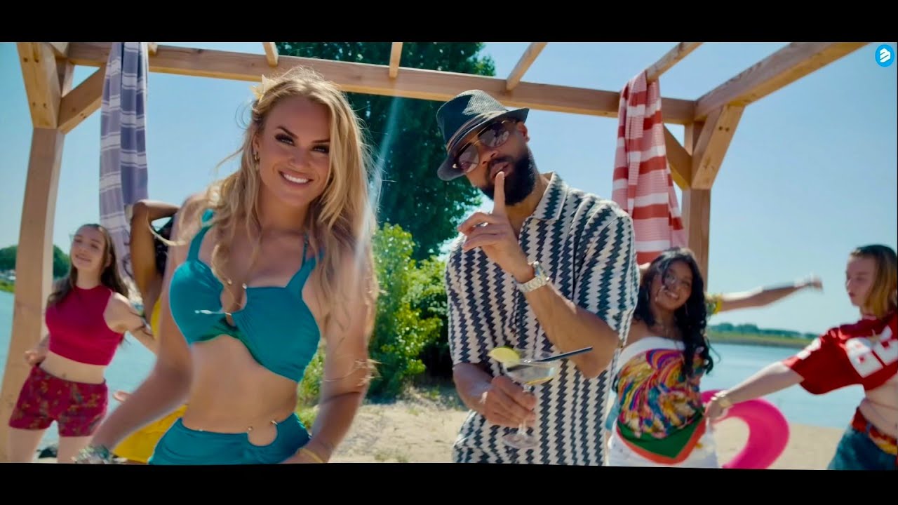 Masta & The Corruption Project & Jess Anna - Martini In Ibiza (Official Music Video) (4K)