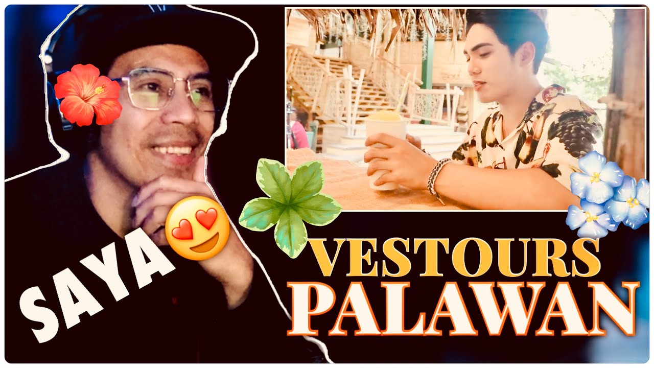 VESTOURS PALAWAN | Vester Ajero | DANCER REACTION