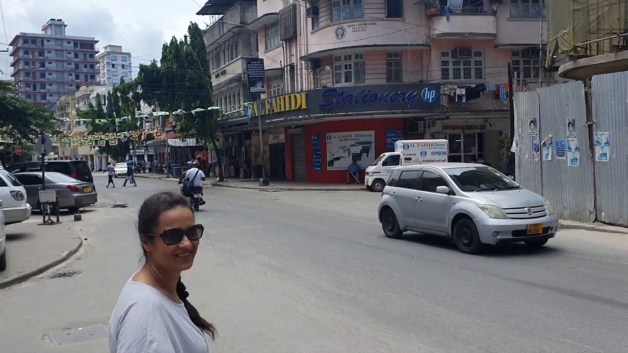 Odeon Roundabout and Naaz Restaurant