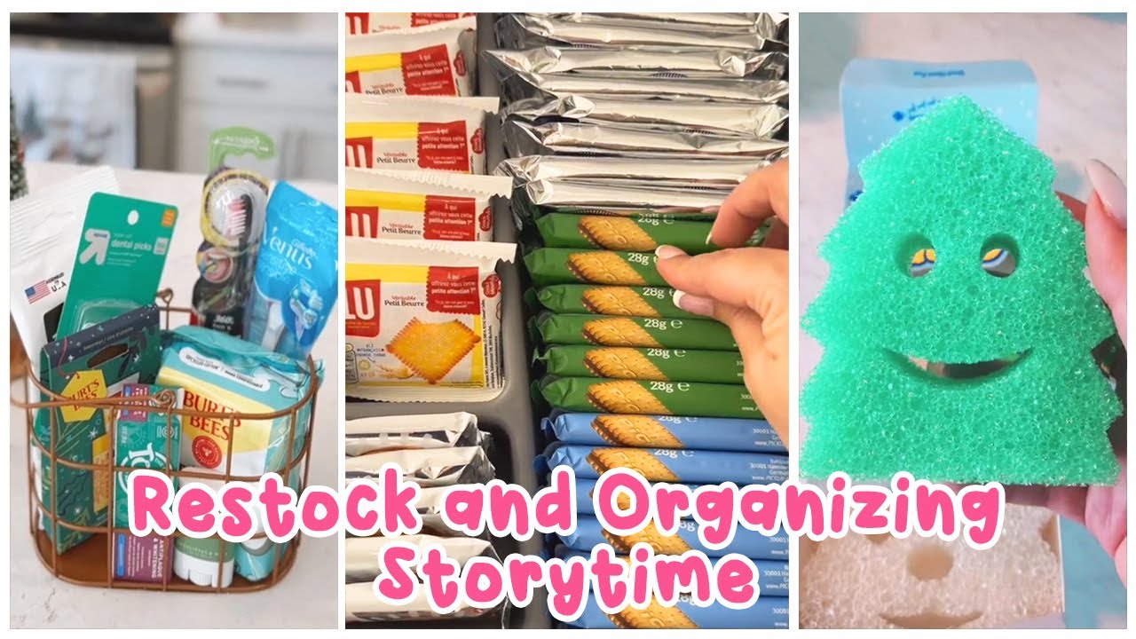 🌺 30-минутная подборка TikTok Storytime для приятного пополнения запасов и организации, часть 139...