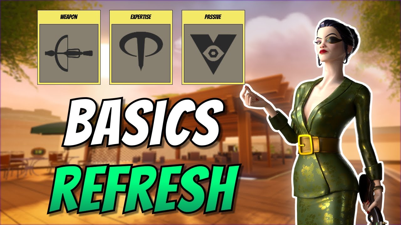 BASICS REFRESH MADAME XIU | Madame Xiu Solo Gameplay Deceive Inc