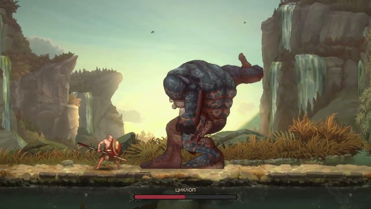Пиксельный малютка Кратос ► God of War Sons of Sparta #1