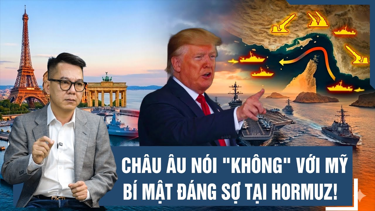 Vì sao tàu chiến Châu Âu không thể đến vệ eo biển Hormuz