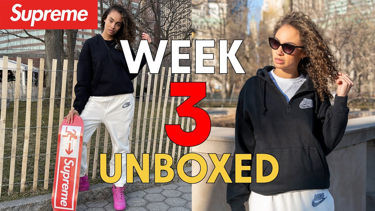 SUPREME WEEK 3 SS21 UNBOXED: NIKE x SUPREME and Today's Cops; Pick-Up VLOG