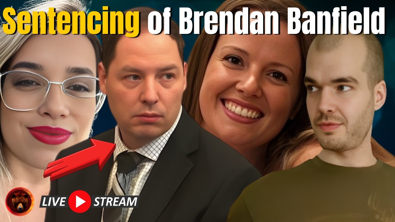 LIVE Brendan Banfield Sentencing | Facing Mandatory Life Without Parole