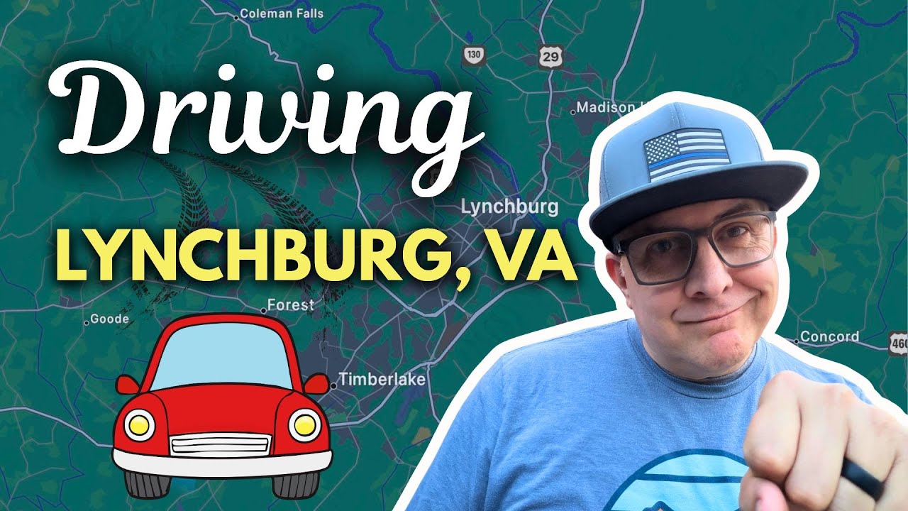 A LYNCHBURG VA DRIVE through town