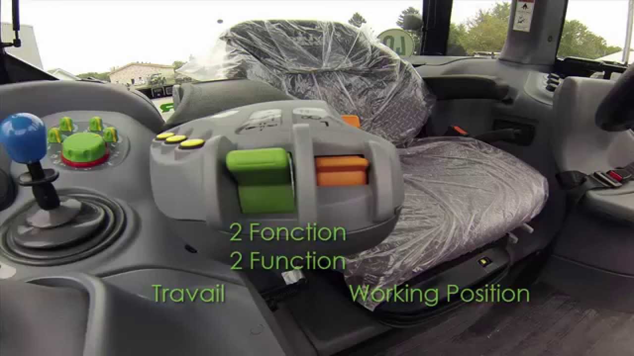 How to : Unlock Rear lift Agrotron M Deutz-Fahr