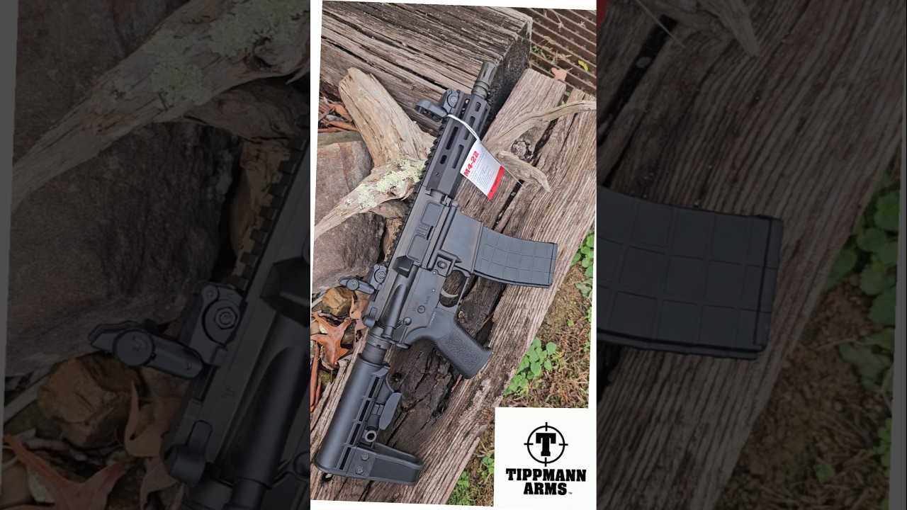 Introducing the New Tippmann Arms M4-22 Micro Elite .22 Cal Pistol