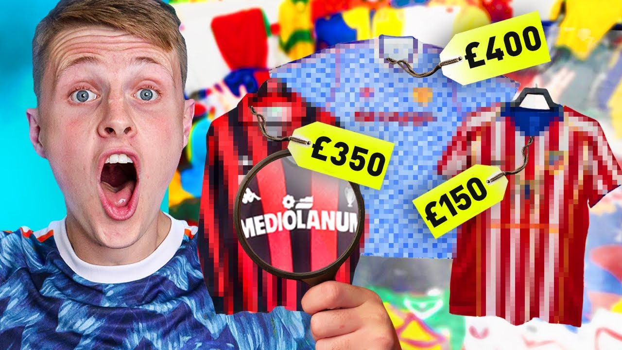 Football Shirt Hunting | #8 | GRAILS GALORE!