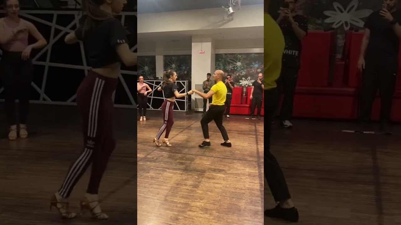 Tropical gem Vincenzo Fummo & Federica Giuliano. Lezione in sosa academy