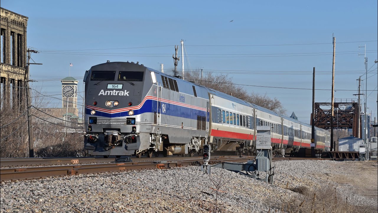 Amtrak 164 Phase 4 Heritage on the Hiawatha
