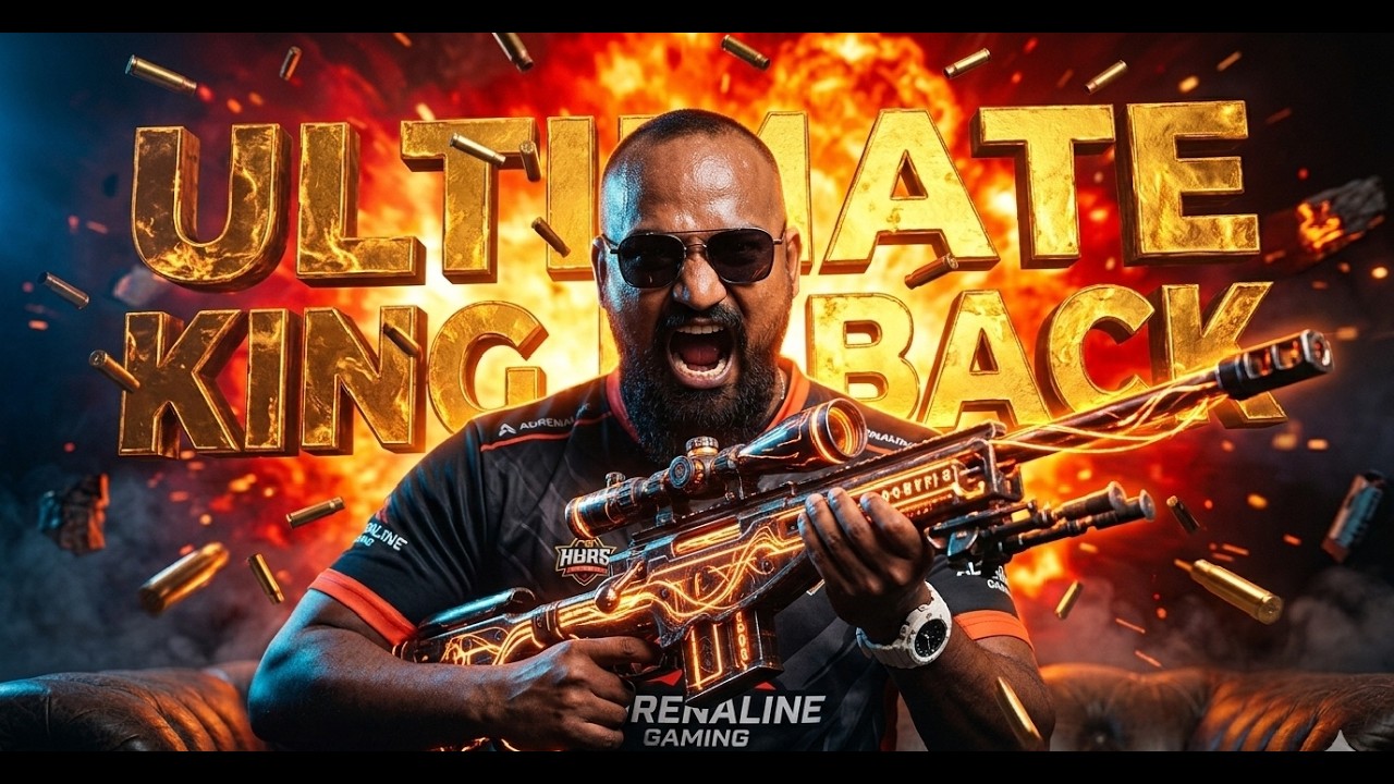 Ultimate Royale Legend Rank Push LIVE - PUBG MOBILE