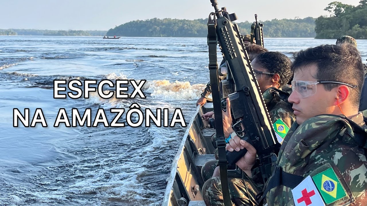 ESFCEx na Amaz&ocirc;nia - Ex&eacute;rcito Brasileiro