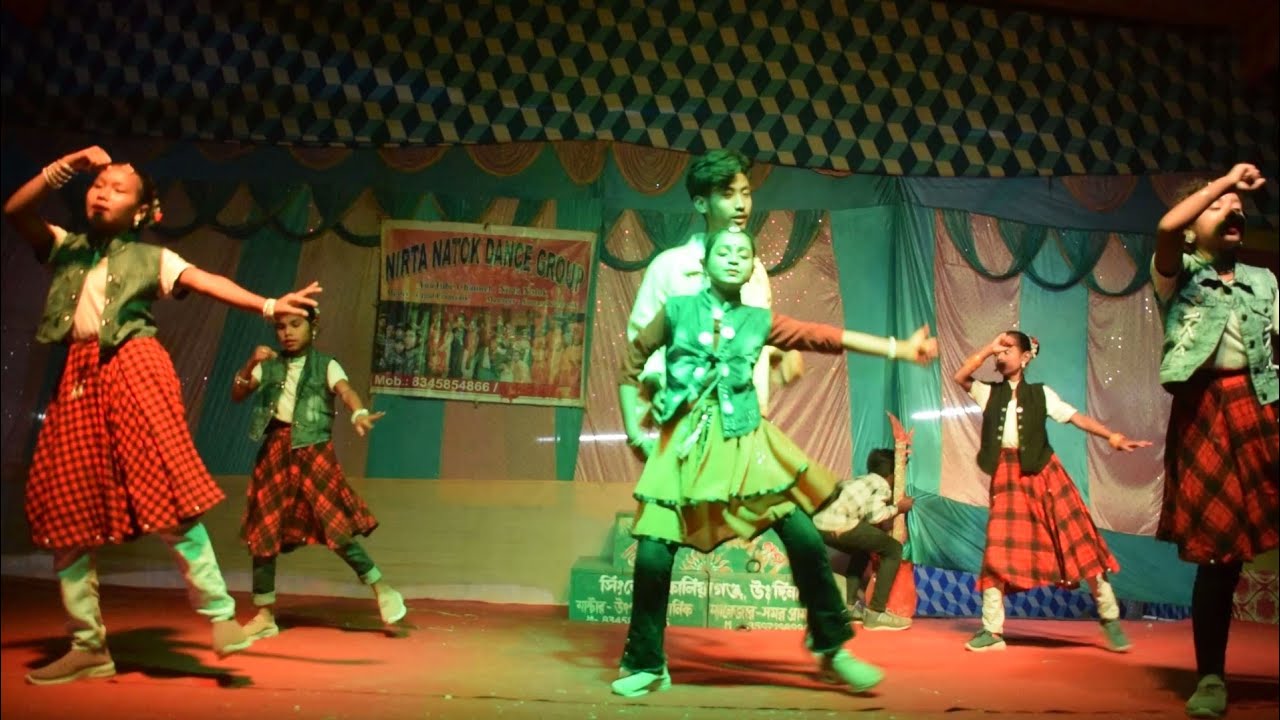 Hum unse mahabatt karte hindi group dance#nirtanatokdancegroup2025