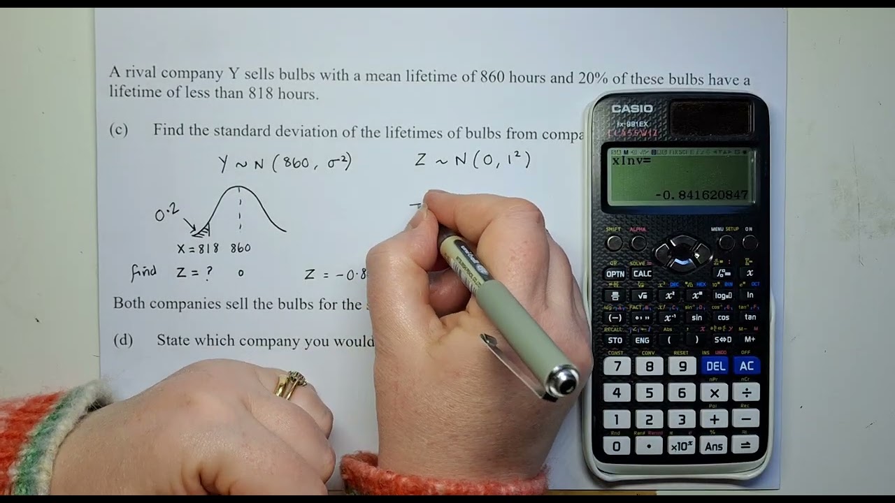 Normal Distribution 3