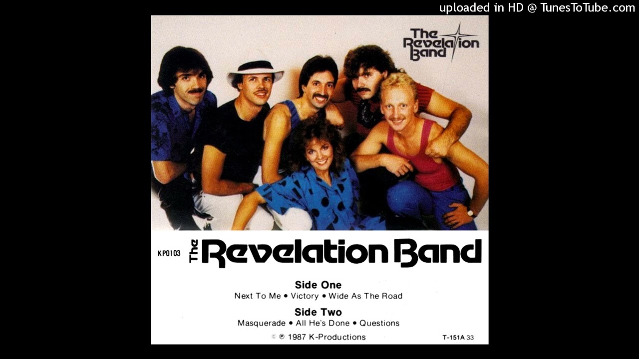 The Revelation Band -04. Masquerade (1987) demo