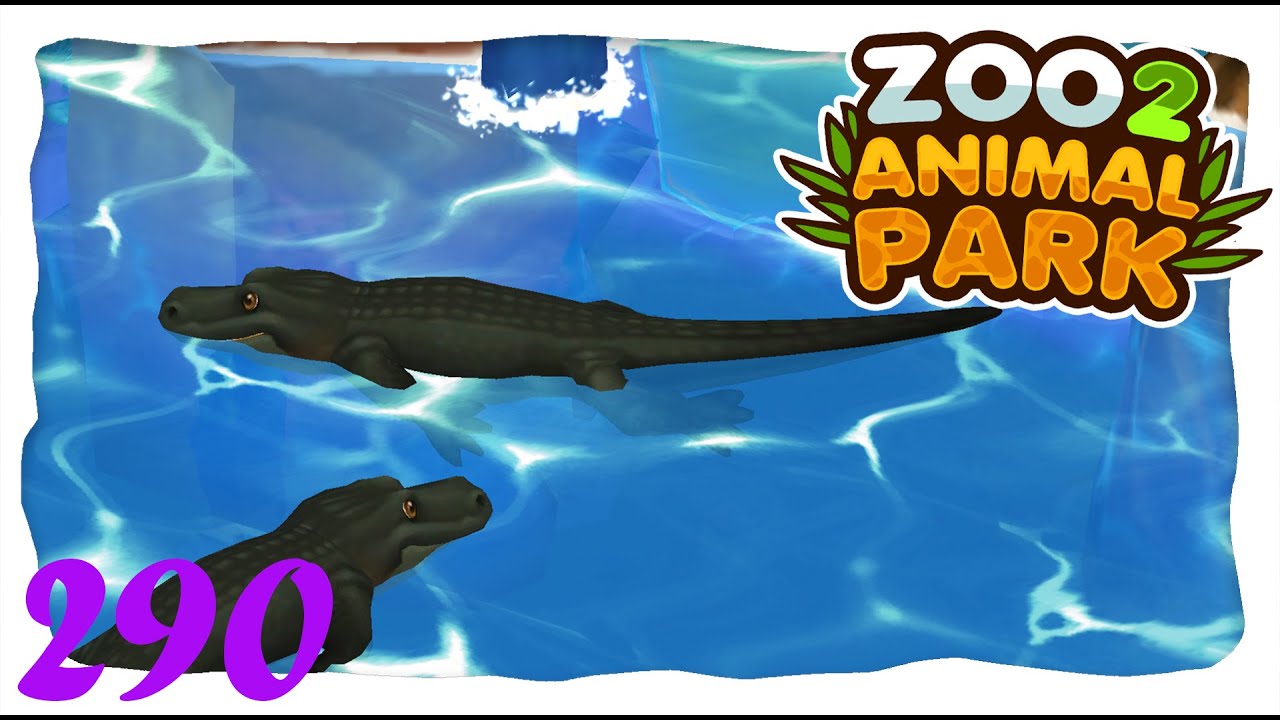 Zoo 2: Animal Park - 2 Mississippi Aligatoren /290/ Let´s Play (Deutsch)