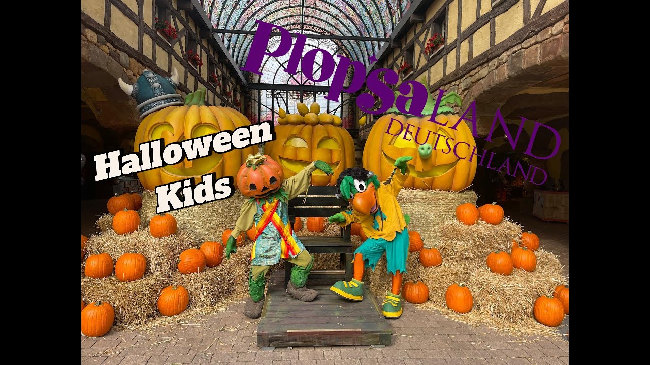 Plopsaland   Halloween Kids 2025