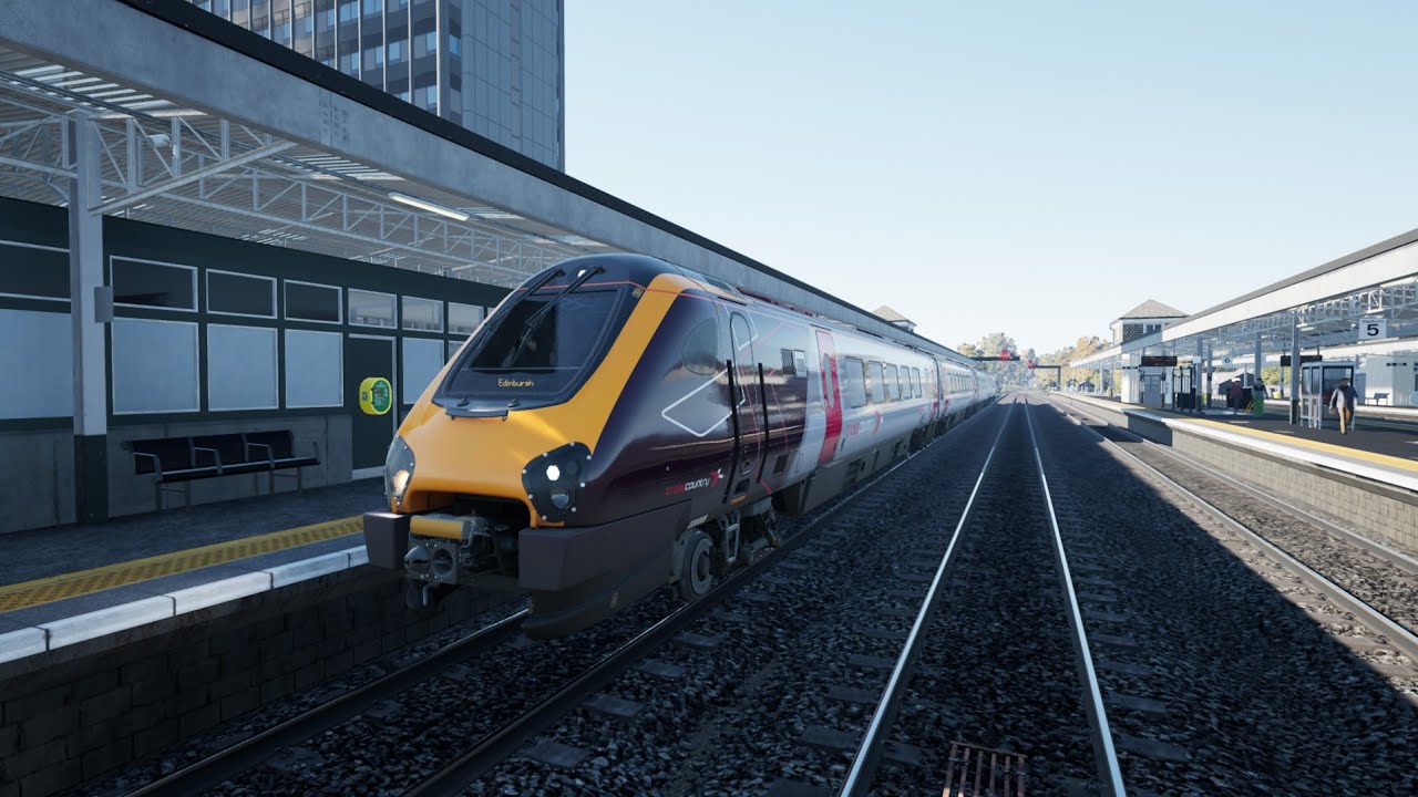 Tsw6 Plymouth to Exeter St David class 220