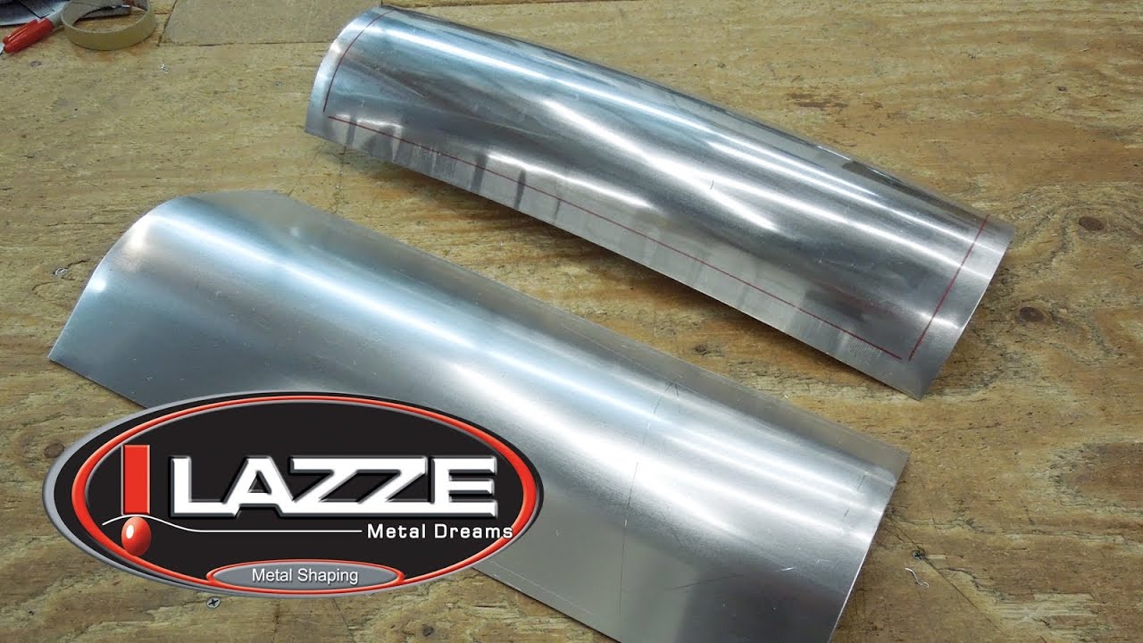 Lazze Metal Shaping: Comparing Two Different Methods to Achieve a Similar Shape