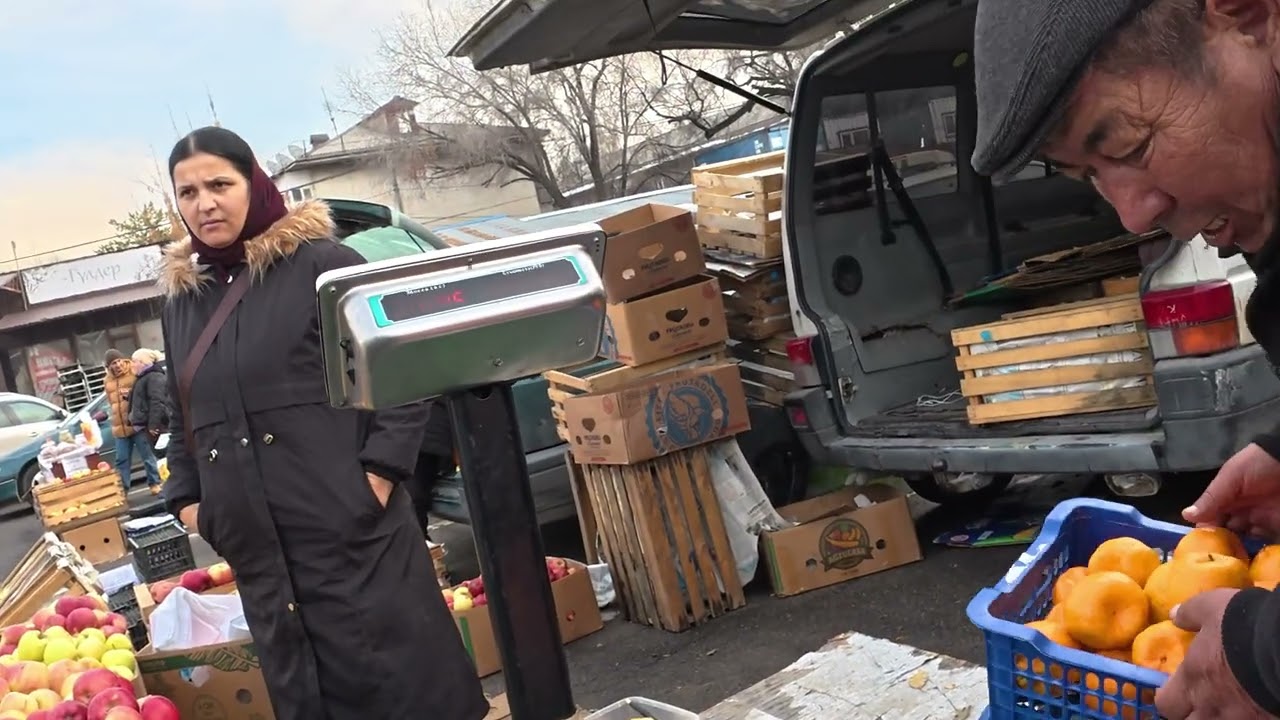 31 декабря 2025 рынок Турксиб