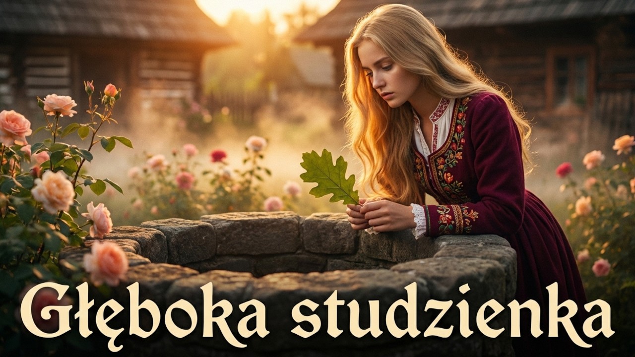 Głęboka studzienka 🌹 Tradycyjna pieśń ludowa 🍀 Serduszko