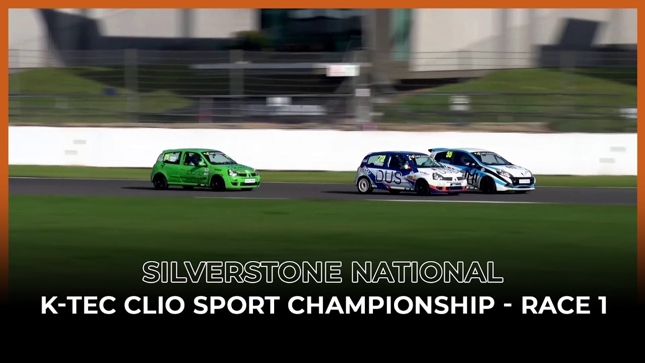 K-Tec Racing Clio Sport Championship - Silverstone National 2024 - Race 1