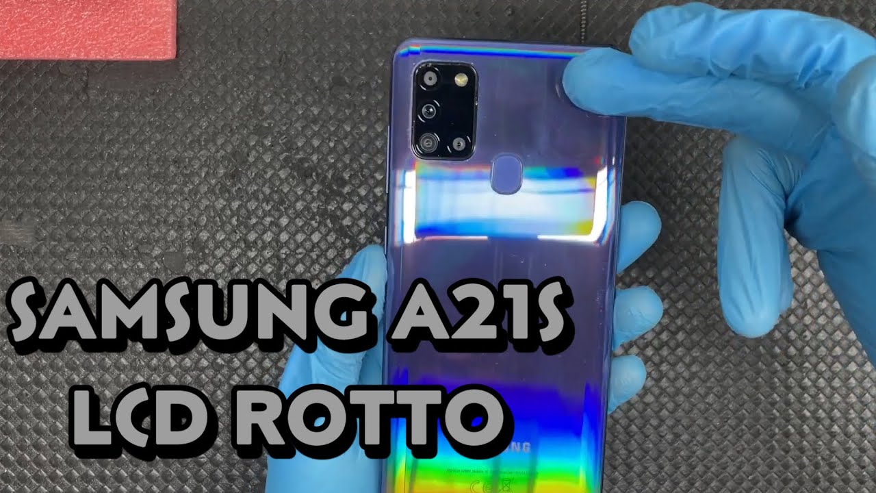 Sostituzione Schermo Display Samsung A21s - Lcd Replacement - Guida - Video Tutorial