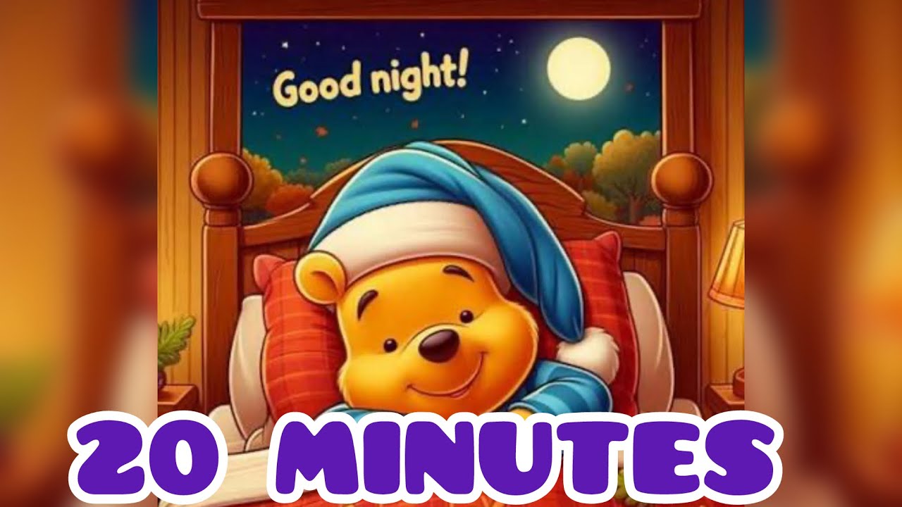 Soothing Baby Lullaby 😴💤 Calming Music for Sweet Dreams - 20 minutes 