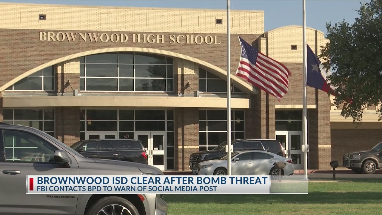 Brownwood ISD responds swiftly to bomb threat on district