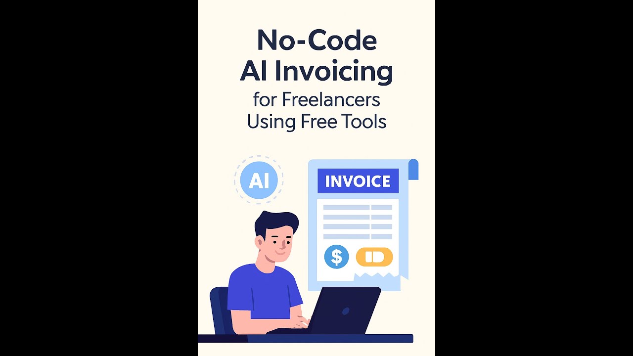 NO‑CODE AI INVOICING FOR FREELANCERS USING FREE TOOLS
