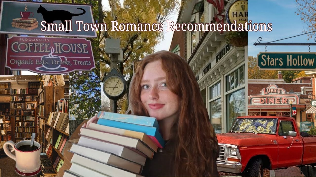 Small Town Romance Books You Should Pick Up!