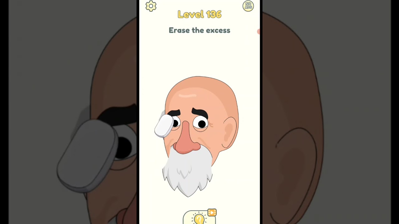 DOP 2 Level 136 : Erase the excess
