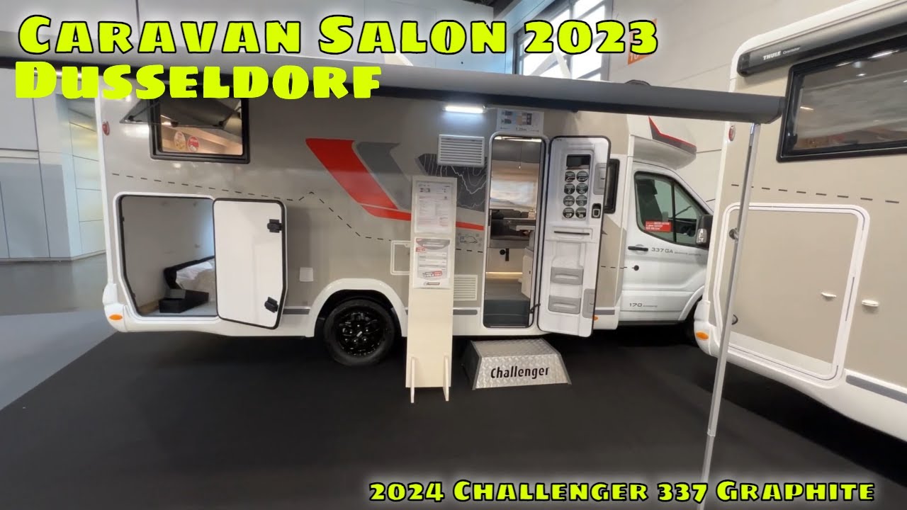 2024 Challenger 337 Graphite Ultimate Interior And Exterior Caravan Salon 2023 Dusseldorf