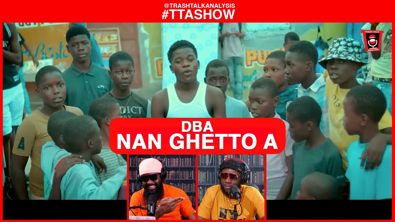 #TTASHOW | NAN GHETTO A - DBA